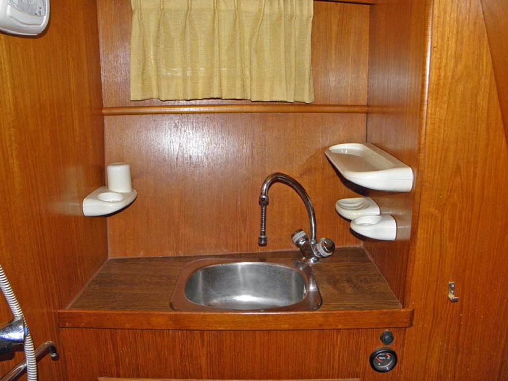 Achterkajuit, Accommodatie